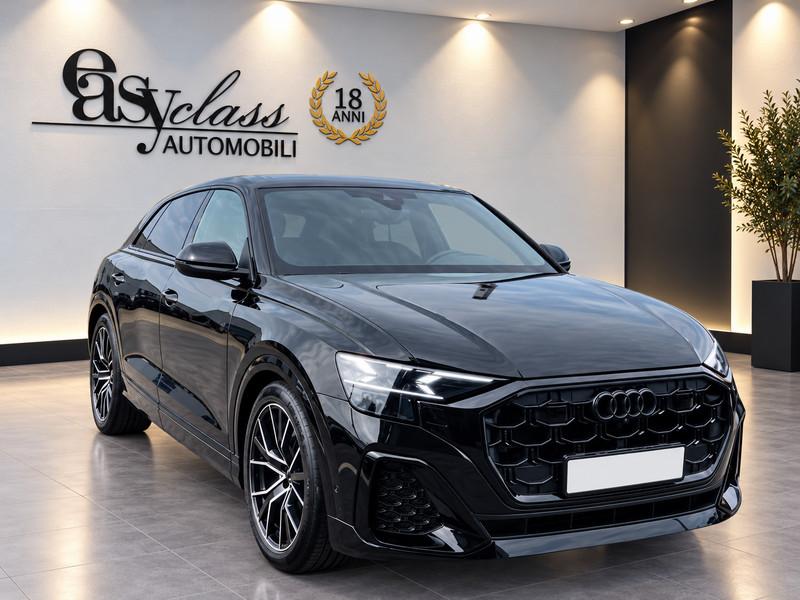 Audi Q8 Q8 3.0 tdi mhev S line edition quattro 286cv tiptronic MATRIX ACC 22" GANCIO TRAINO