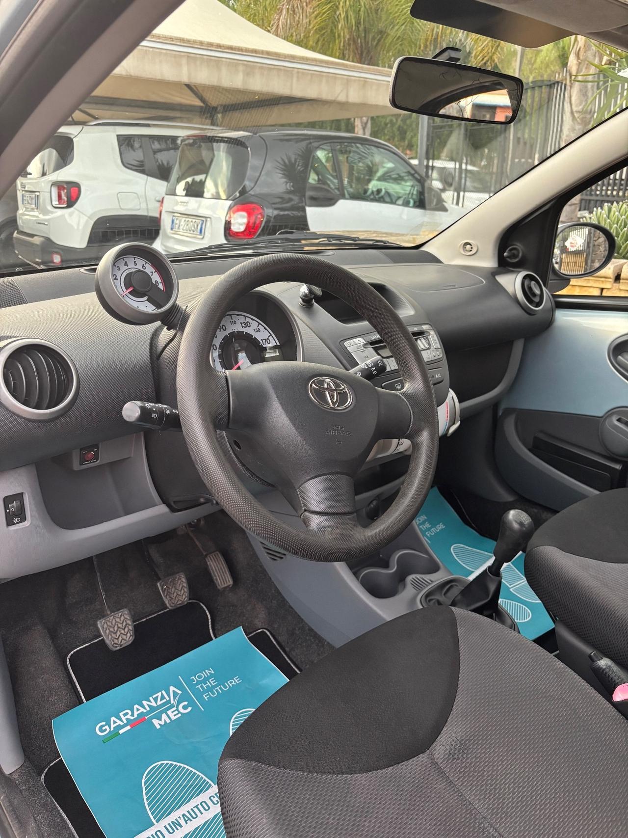 Toyota Aygo 1.0 benz 2009 80 mila km
