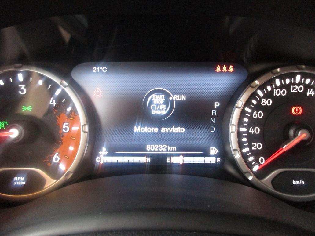 Jeep Renegade 1.6 Mjt DDCT 120 CV Limited