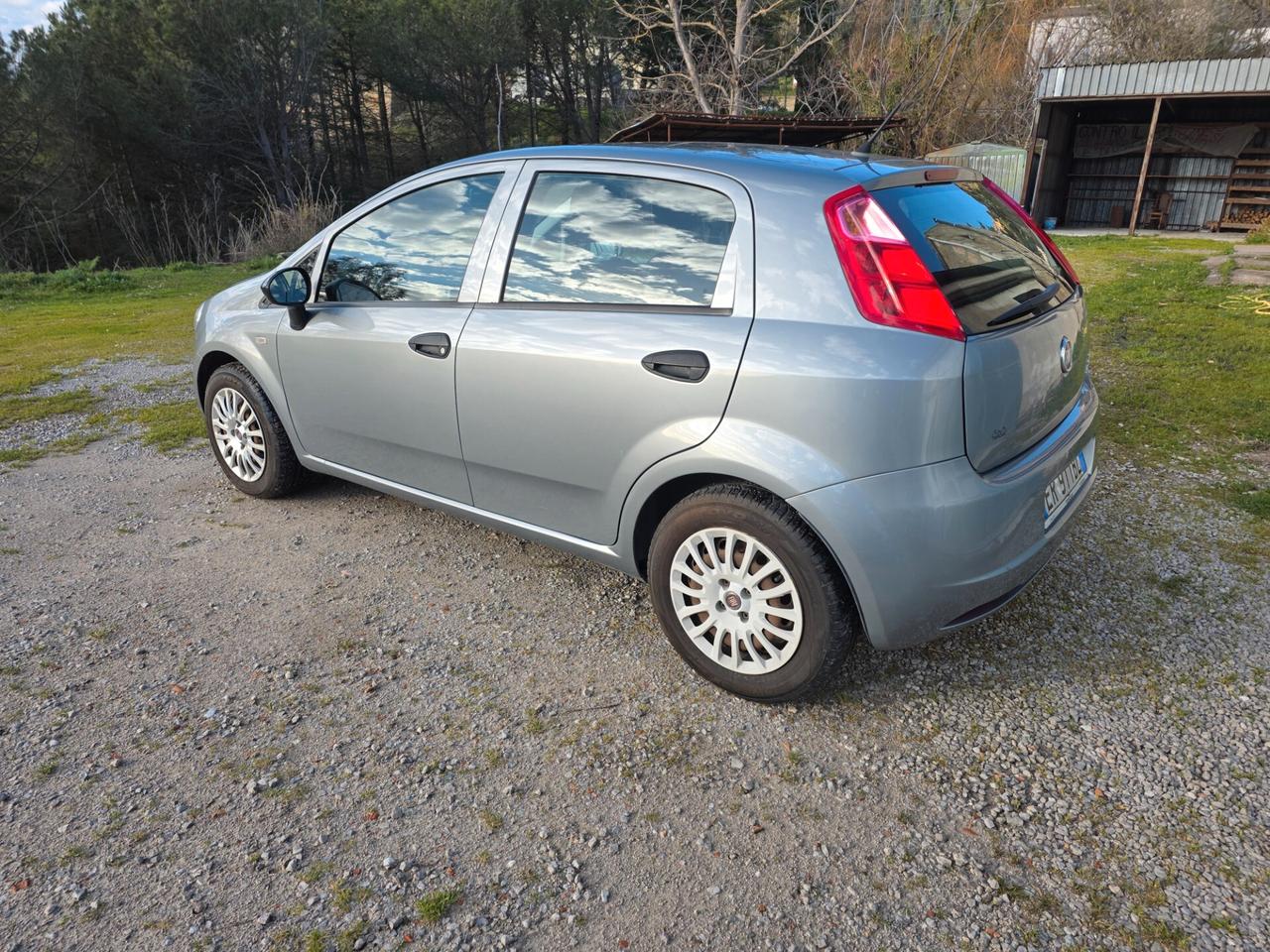 Fiat Punto 1.3 MJT II 75 CV 5 porte Lounge