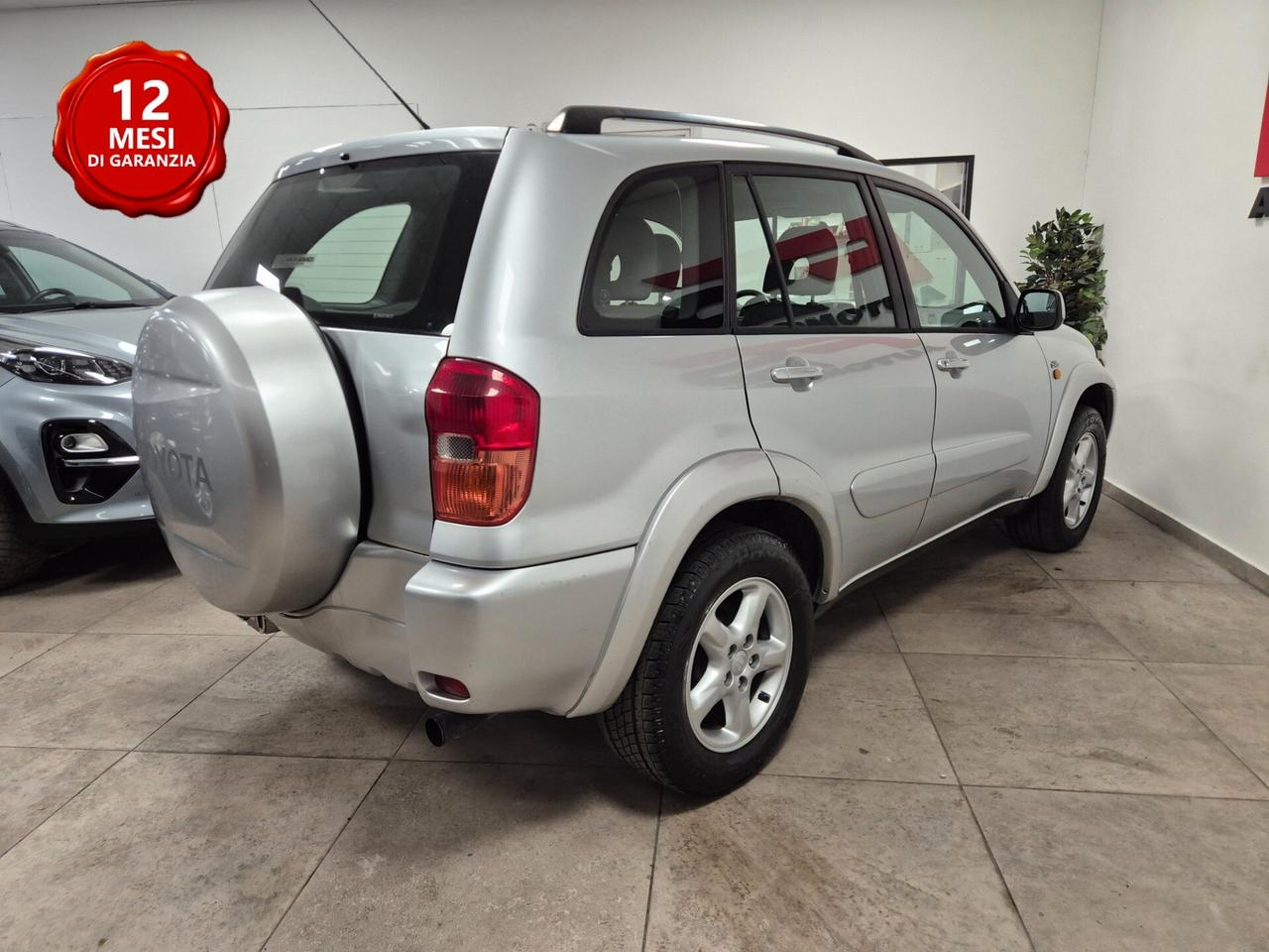 Toyota RAV4 2.0 Tdi D-4D cat 5 porte Sol