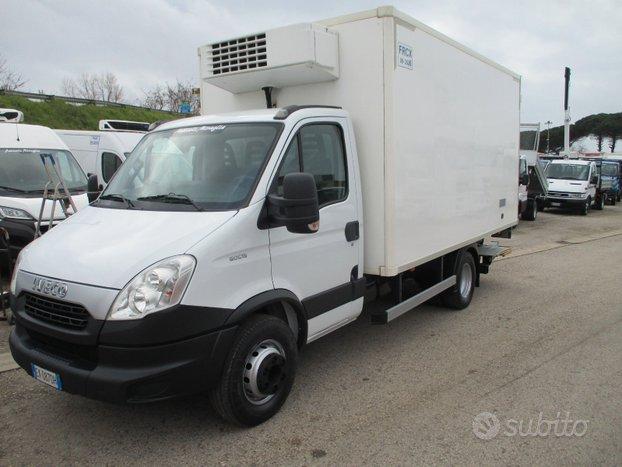 Iveco Daily 60C15 3000 150CV E5 FRIGO+PEDANA RETR