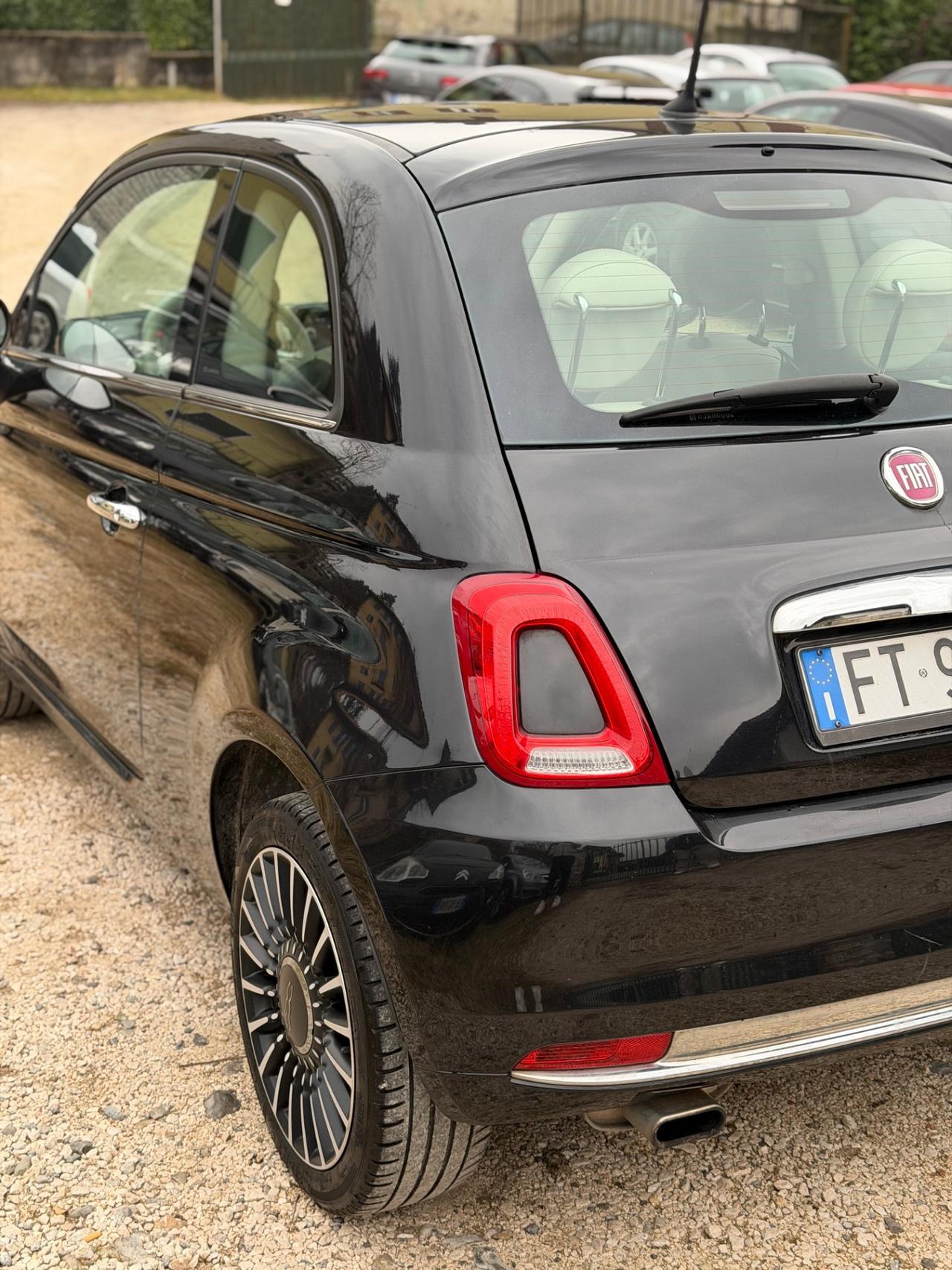 Fiat 500 LOUNGE TETTO KMCERT GARANZ NEOPAT