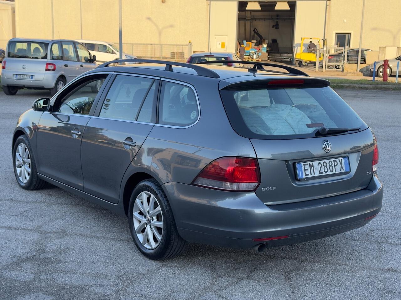 Volkswagen Golf 6 Variant 1.6 TDI 2012