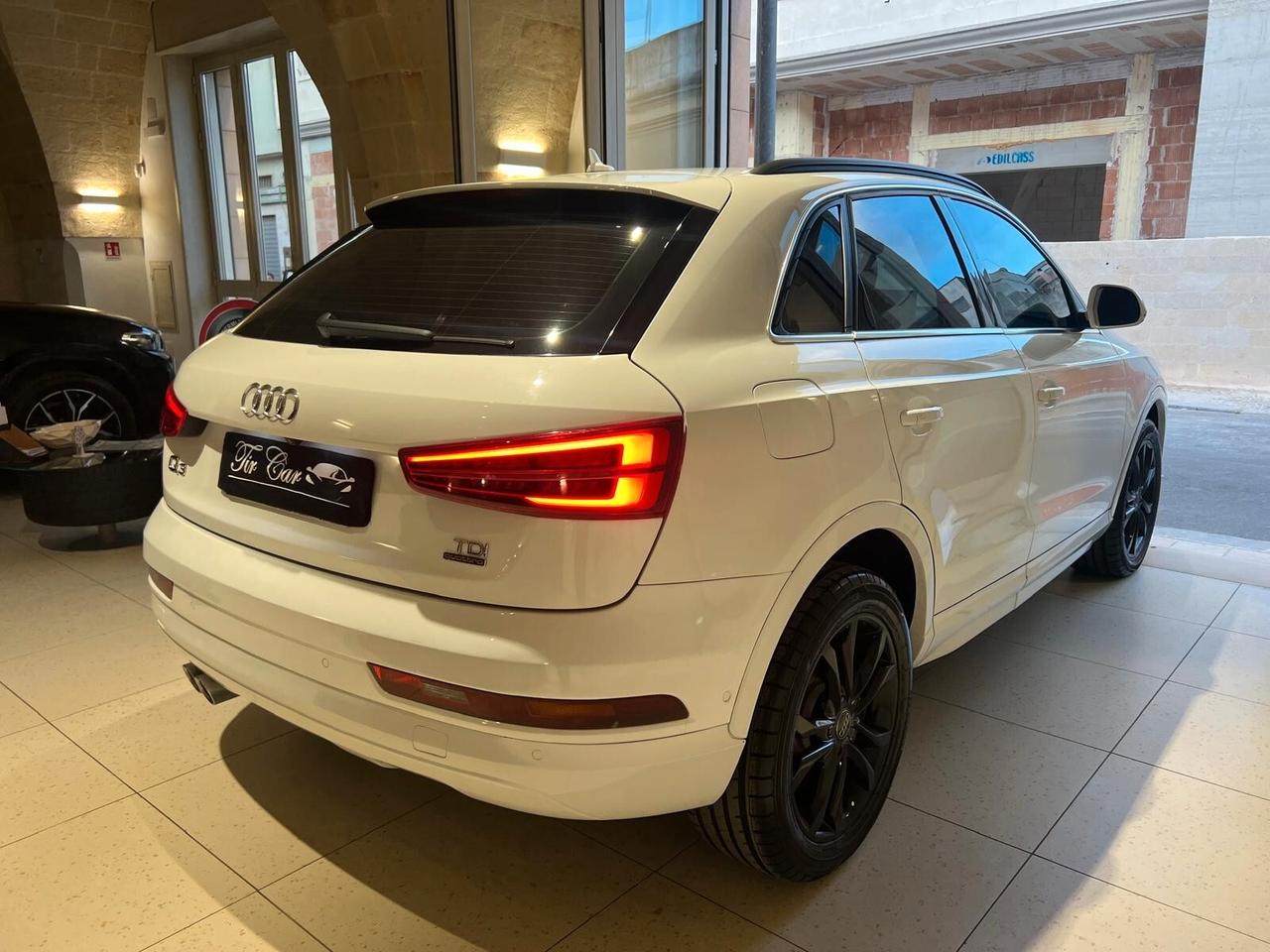 AUDI Q3 S-LINE 2.0 QUATTRO 184CV S-TRONIC NAVI CAM CRUISE ANNO 2016