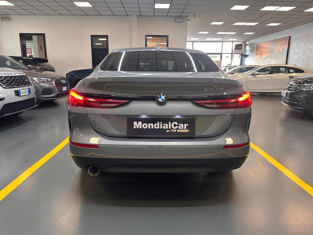 BMW 216 d Gran Coupe Sport auto * IVA ESPOSTA *