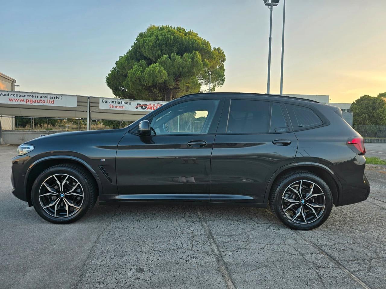 Bmw X3 M xDrive20d 48V Msport - GANCIO TRAINO