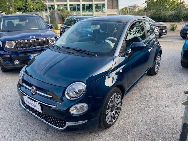 Fiat 500 1.0 Hybrid Dolcevita Km 18000 2021 Iva deducibile