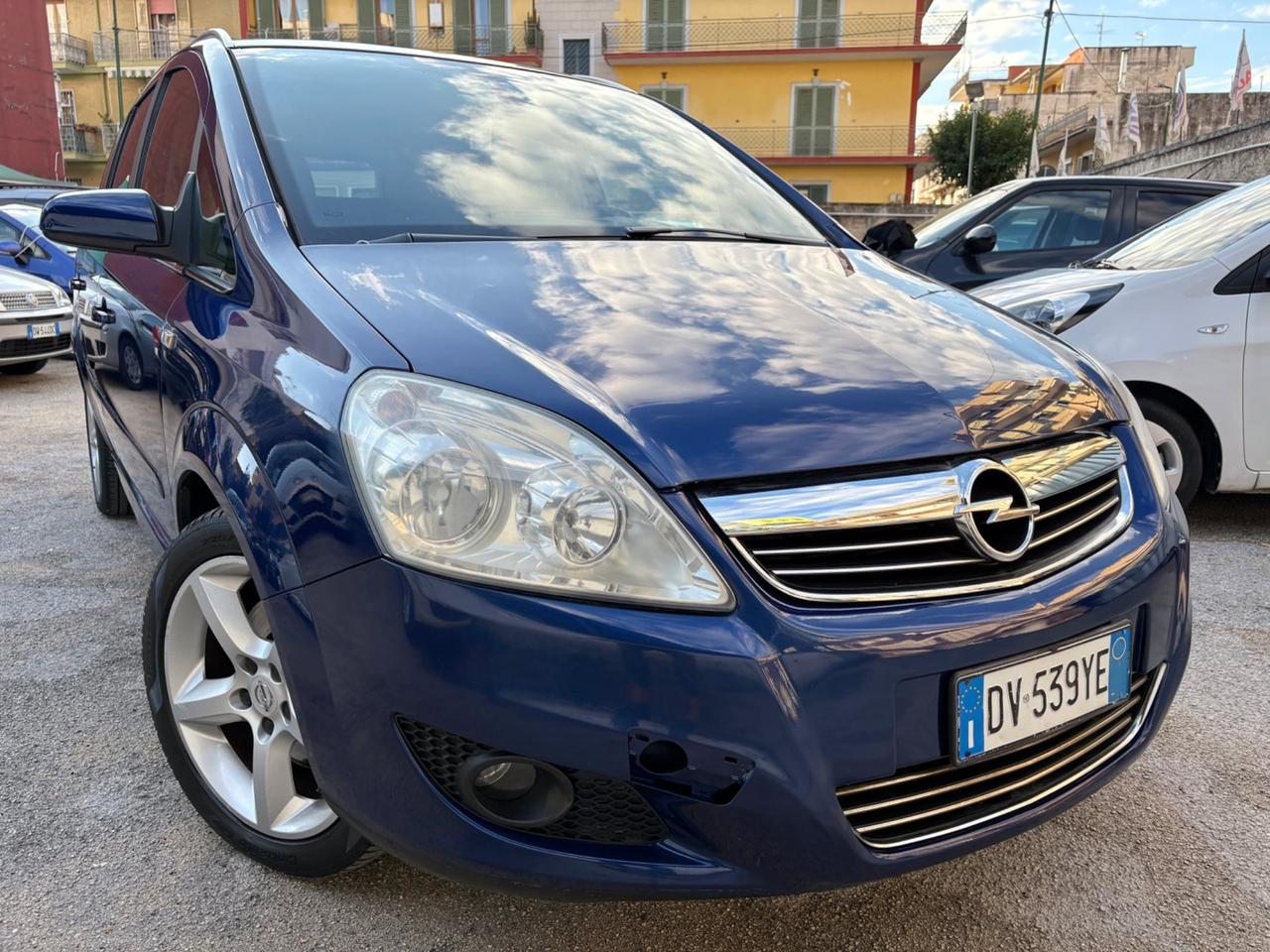 Opel Zafira 1.9 tdi 150cv automatico 7 posti