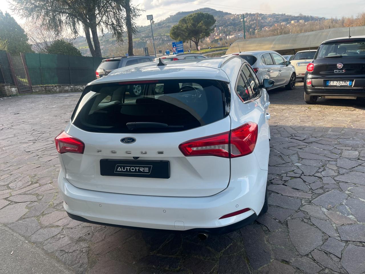 Ford Focus 1.5 EcoBlue 120 CV SW ST-Line NEO PATENTATI