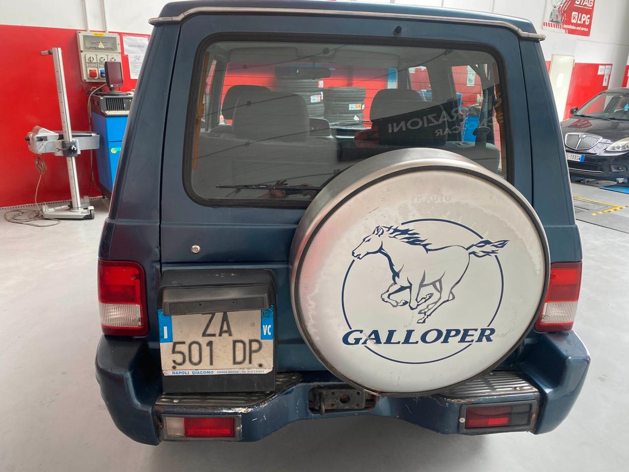 Hyundai Galloper 2.5 TDI Corto Comfort