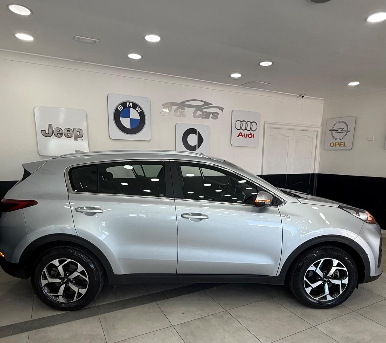 Kia Sportage 1.6 CRDI 136 CV DCT7 2WD Mild Hybrid Style