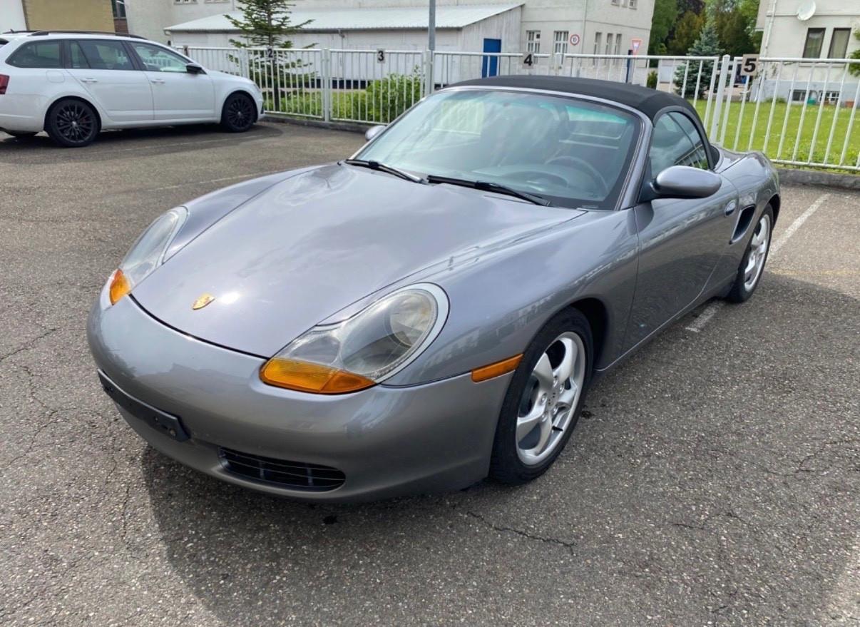 Porsche Boxster 2.7i 24V cat