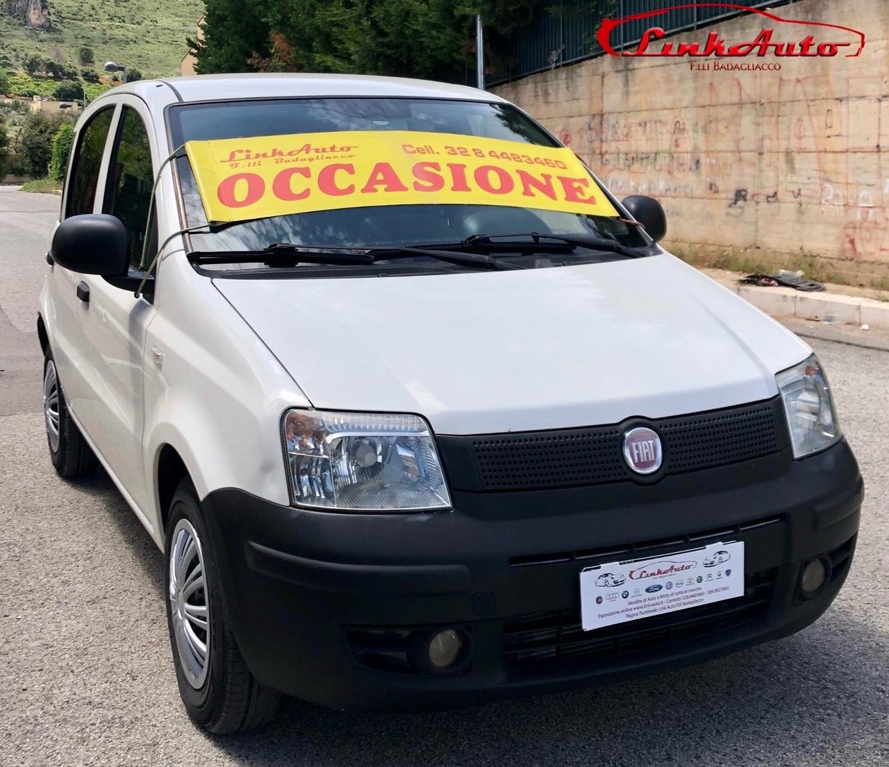 Fiat Panda 1.3 MULTIJET 75cv Van 2 posti-2011