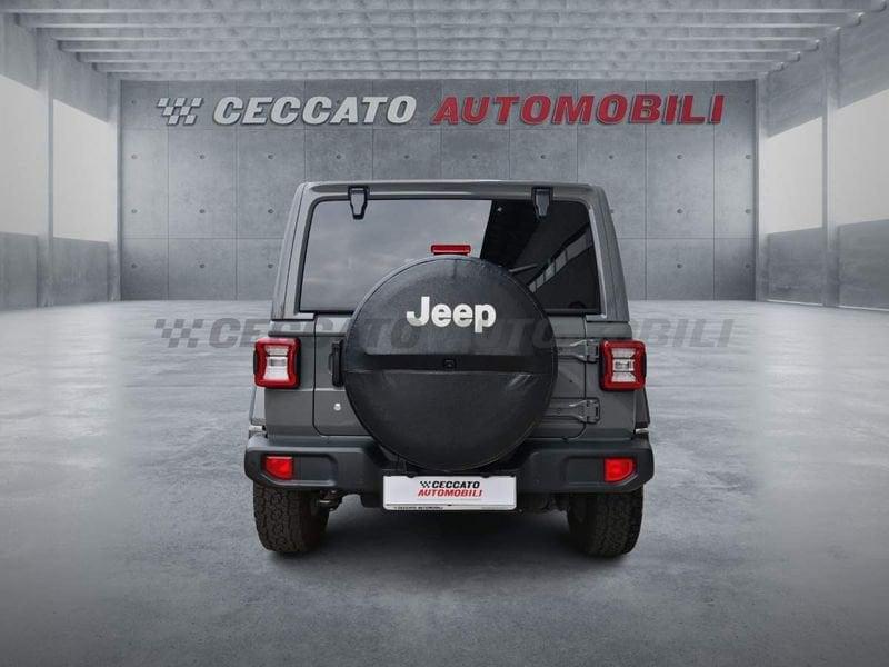 Jeep Wrangler Wrangler 2.2 mjt II Sahara auto