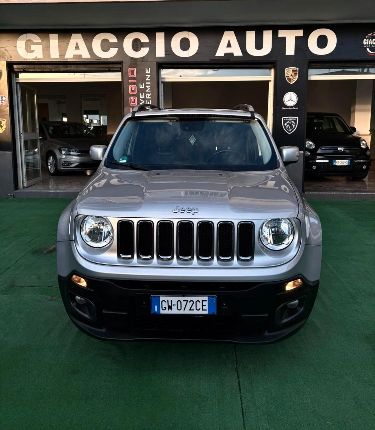 Jeep Renegade 1.6 Mjt 120 CV Limited