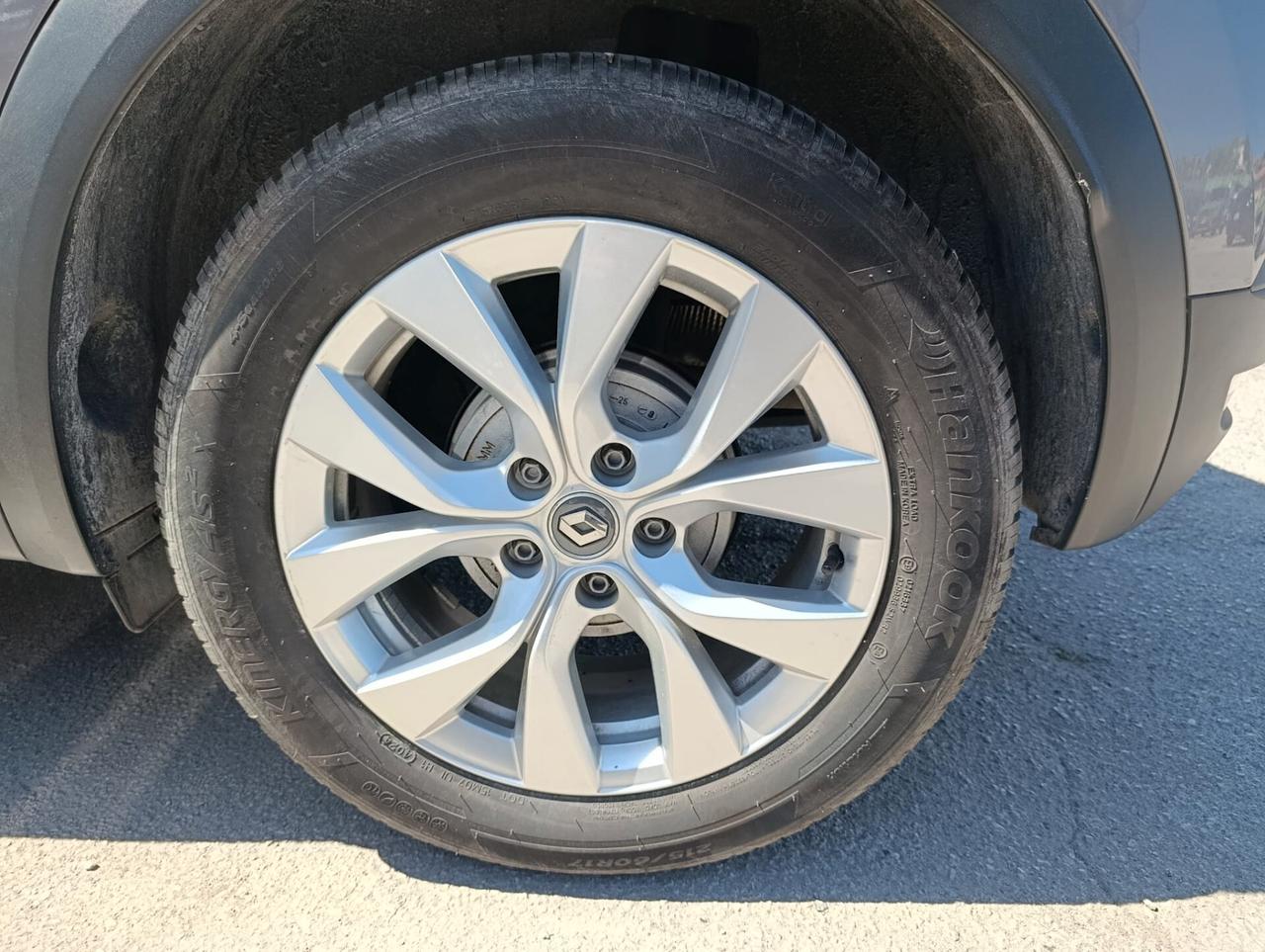 Renault Captur Blue dCi 115 CV EDC Intens