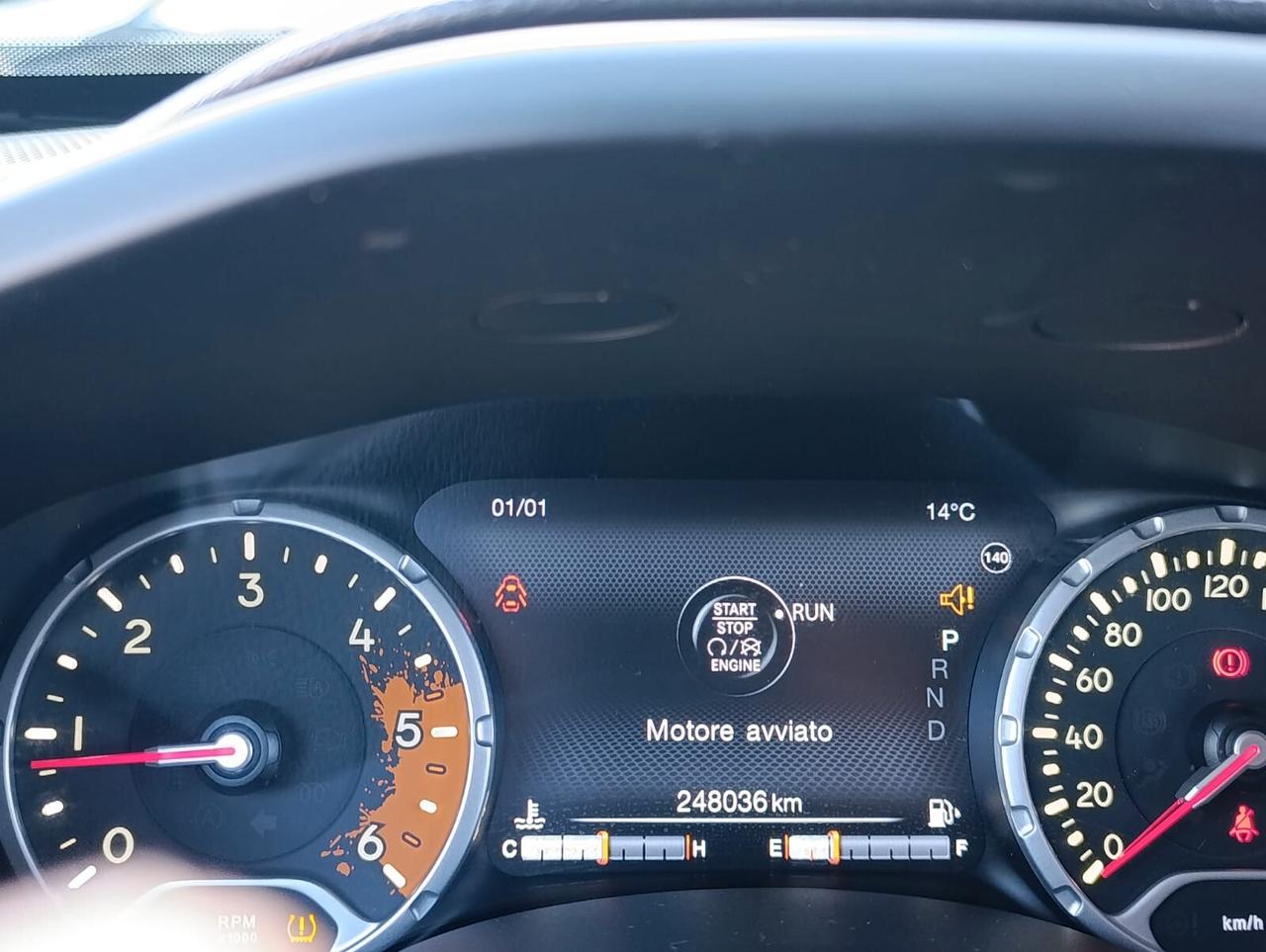 Jeep Renegade 1.6 Mjt 120 CV Limited 2018