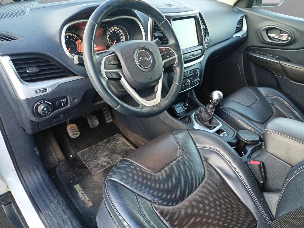 Jeep Cherokee 2.0 Mjt II Active Drive I Limite