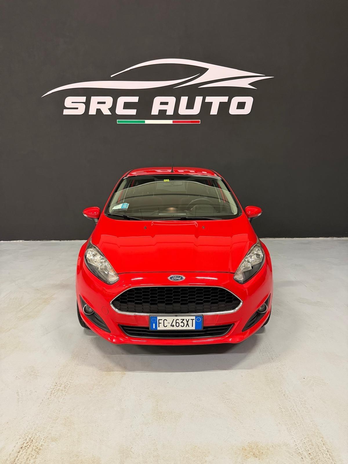 Ford Fiesta 1.4 5 porte Bz.- GPL Black & White Edition