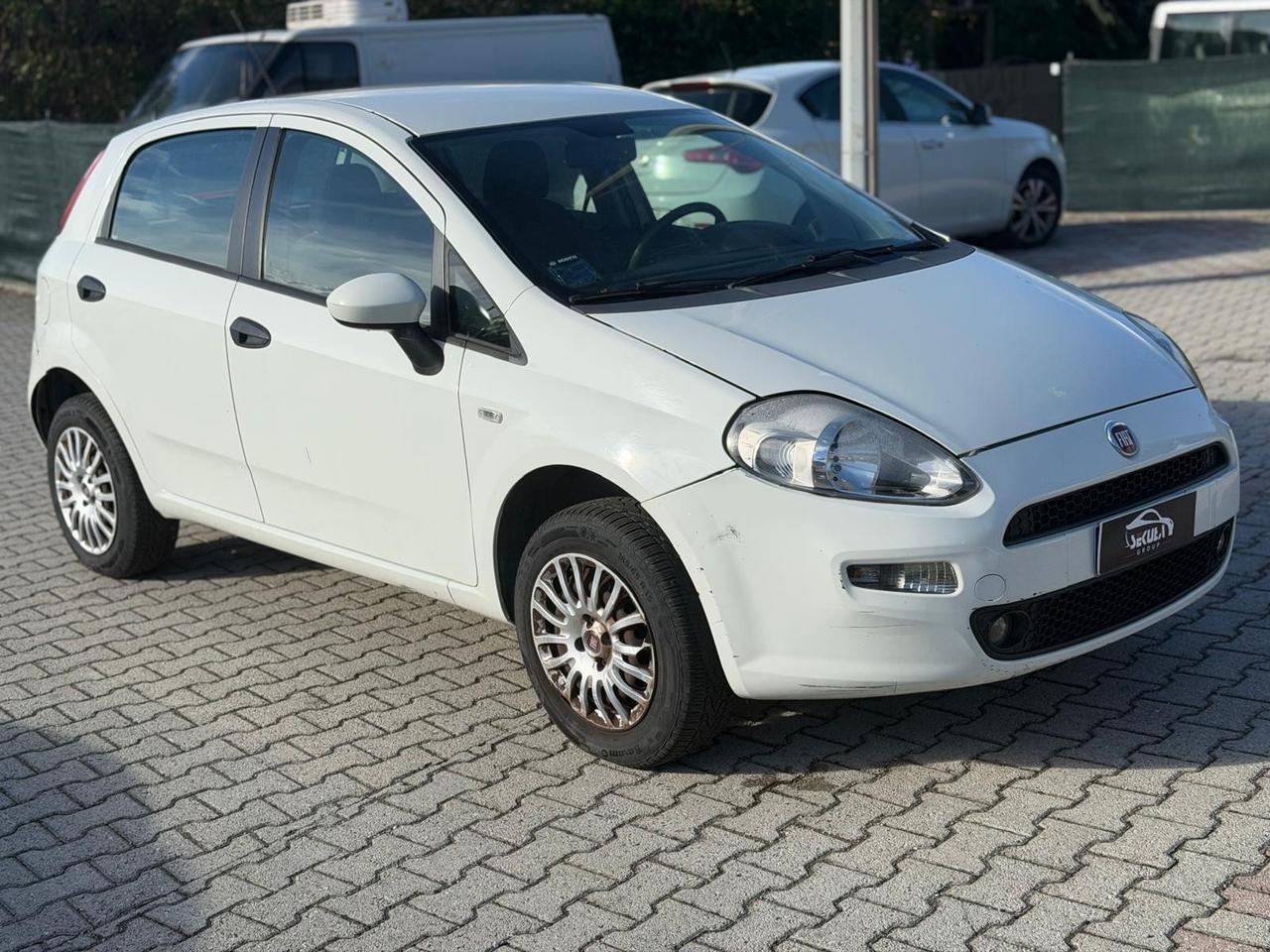 Fiat Punto 1.4 8V 5 porte Natural Power Lounge