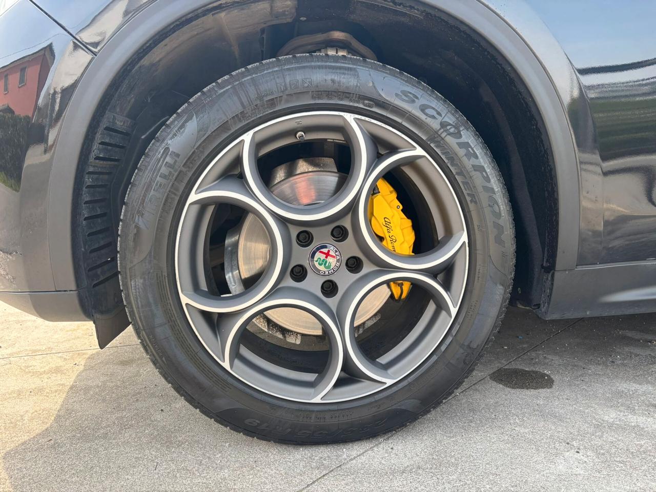 Alfa Romeo Stelvio 2.2 Turbodiesel 210 CV AT8 Q4 Super