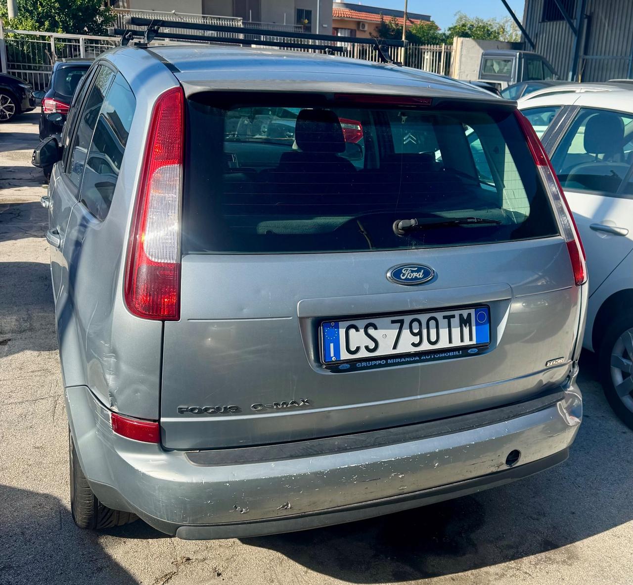 Ford Focus C-Max 1.6 TDCi (110CV)