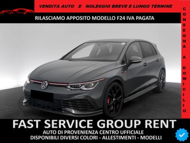 Volkswagen Golf GTI VIII Clubsport 2.0 TSI IQ.Light NAVIGATORE TETTO PANORAMICO