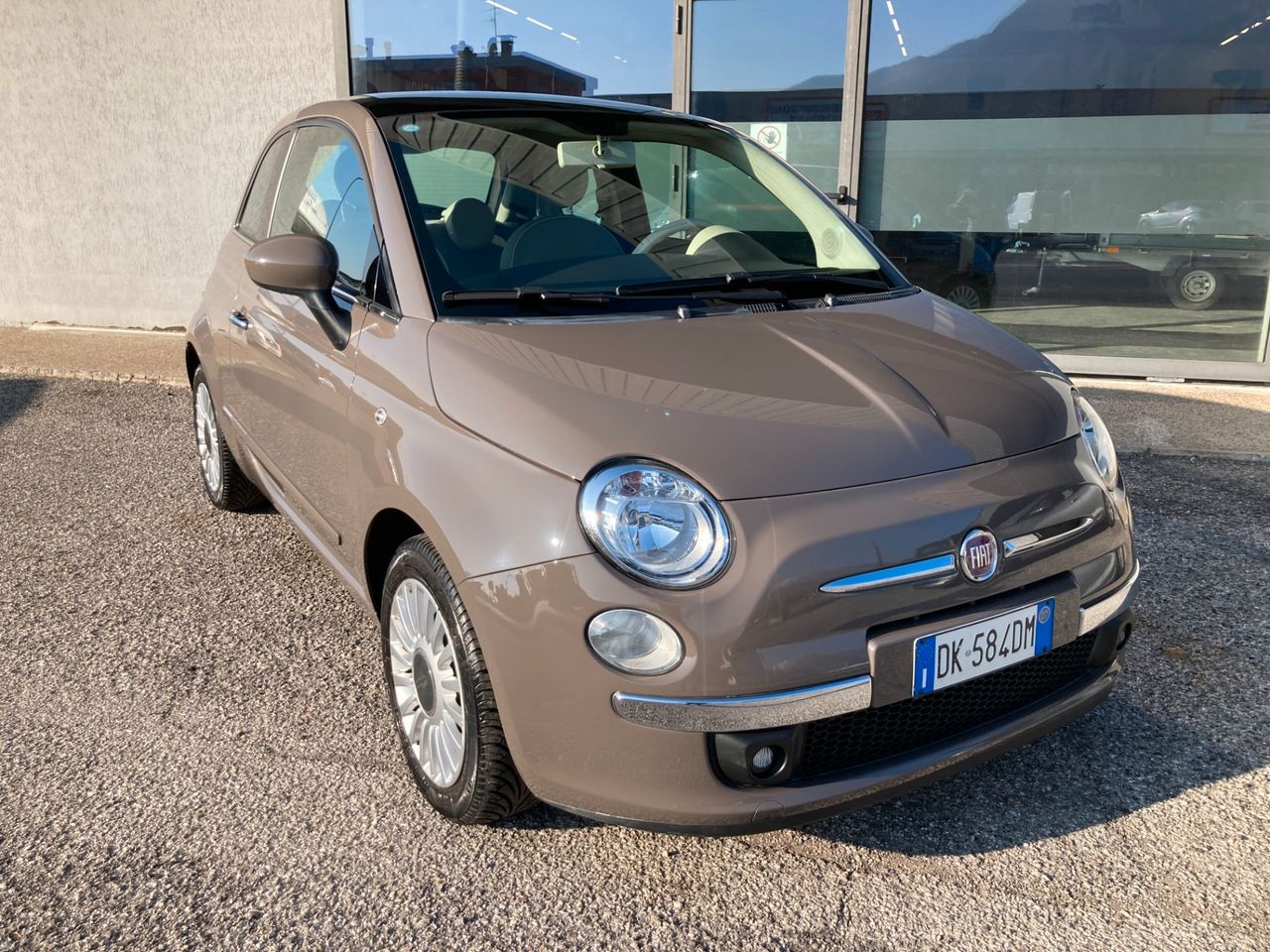 Fiat 500 1.3 mjet 16v lounge 75cv