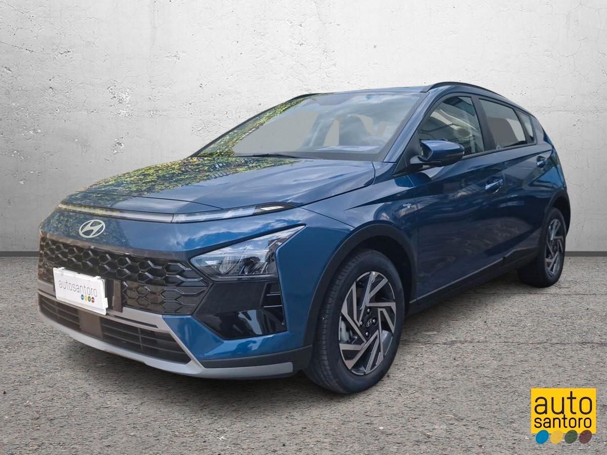 HYUNDAY BAYON 1.0 T.gdi 48V XLINE