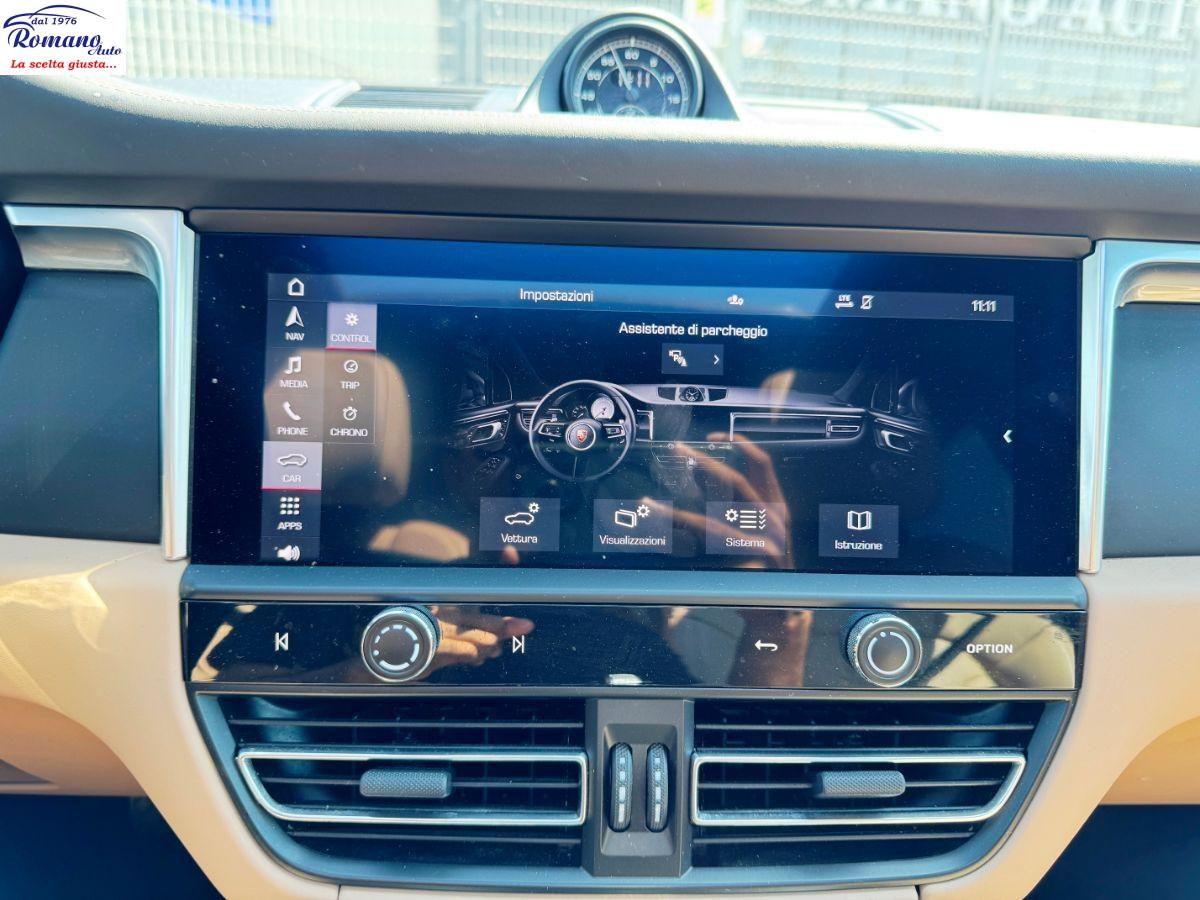 PORSCHE - Macan 2.0 265cv pdk#TETTO APRIBILE!RETROCAMERA 360#!
