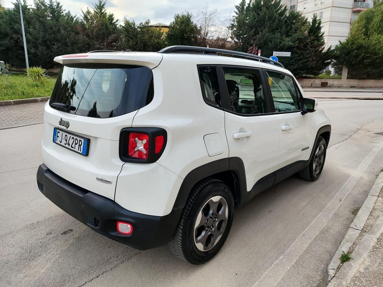 Jeep Renegade 1.6 Mjt 120 CV 2017 LONGITUDE BELLA!