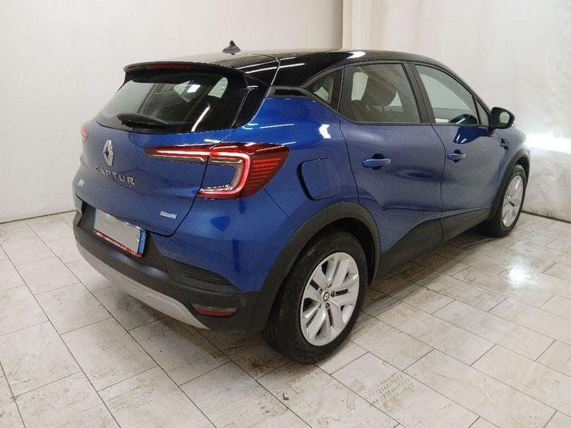 Renault Captur 1.6 E-Tech full hybrid Equilibre 145cv auto