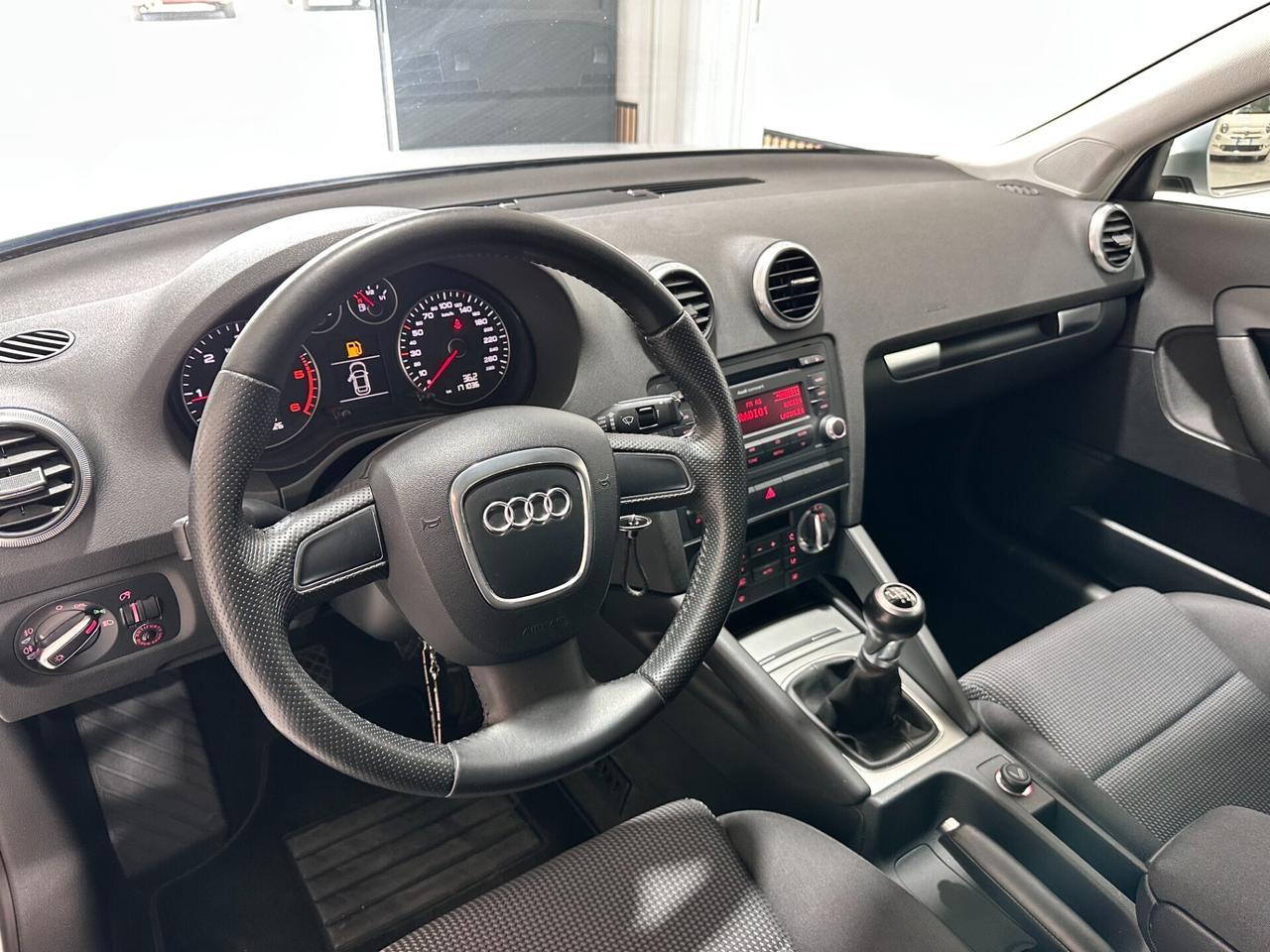 Audi A3 SPB 2.0 TDI 140cv - UNICO PROP - DA VETRINA!!!!