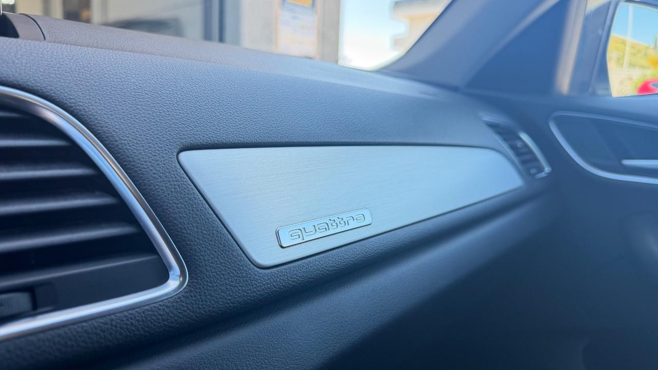 Audi Q3 2.0 TDI 150 CV quattro Business