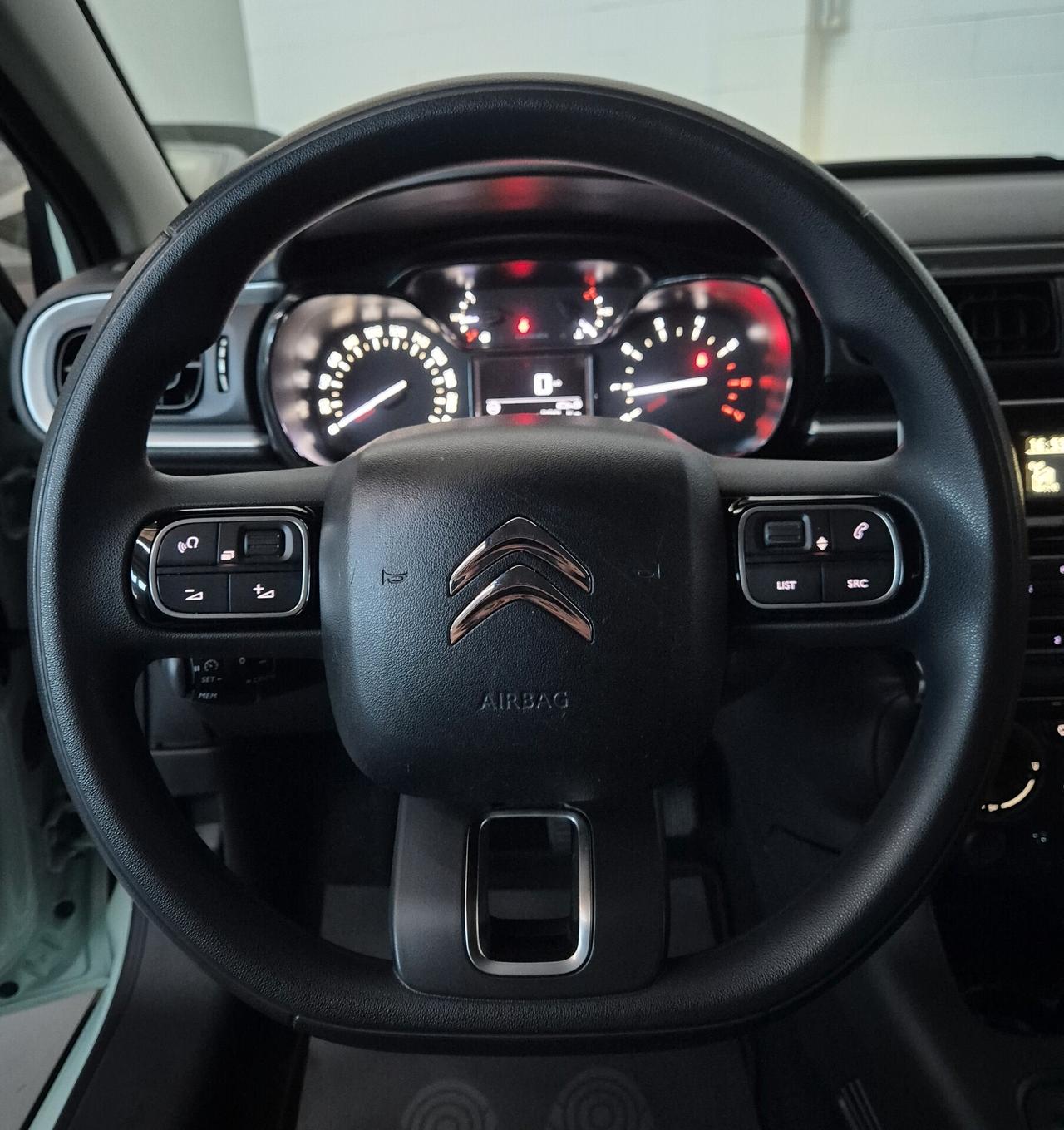 Citroen C3 1.2cc 82cv Benzina 1 Proprietario OK Neopatentati