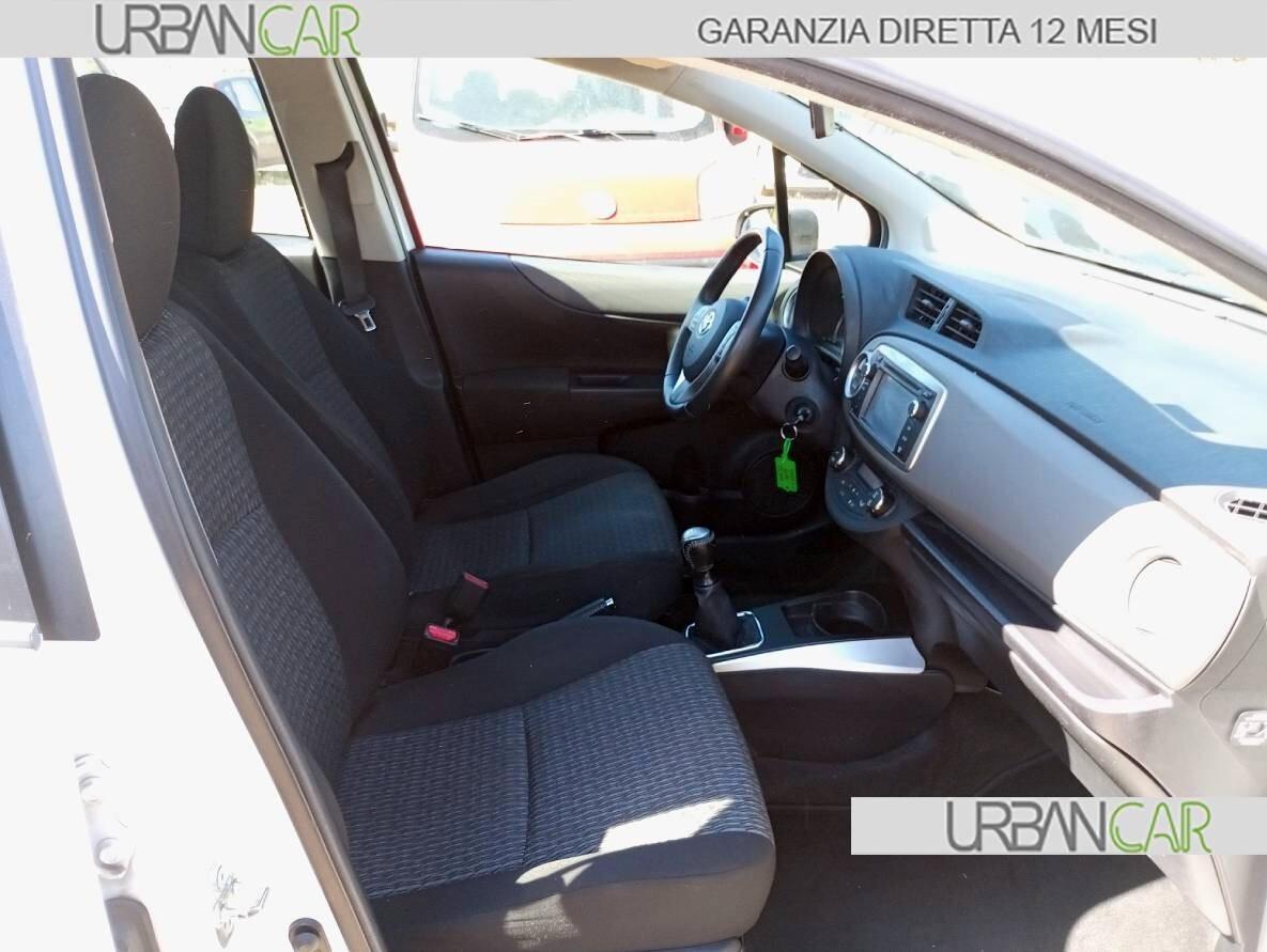 TOYOTA Yaris 1.0 5p 69 Cv - GARANZIA