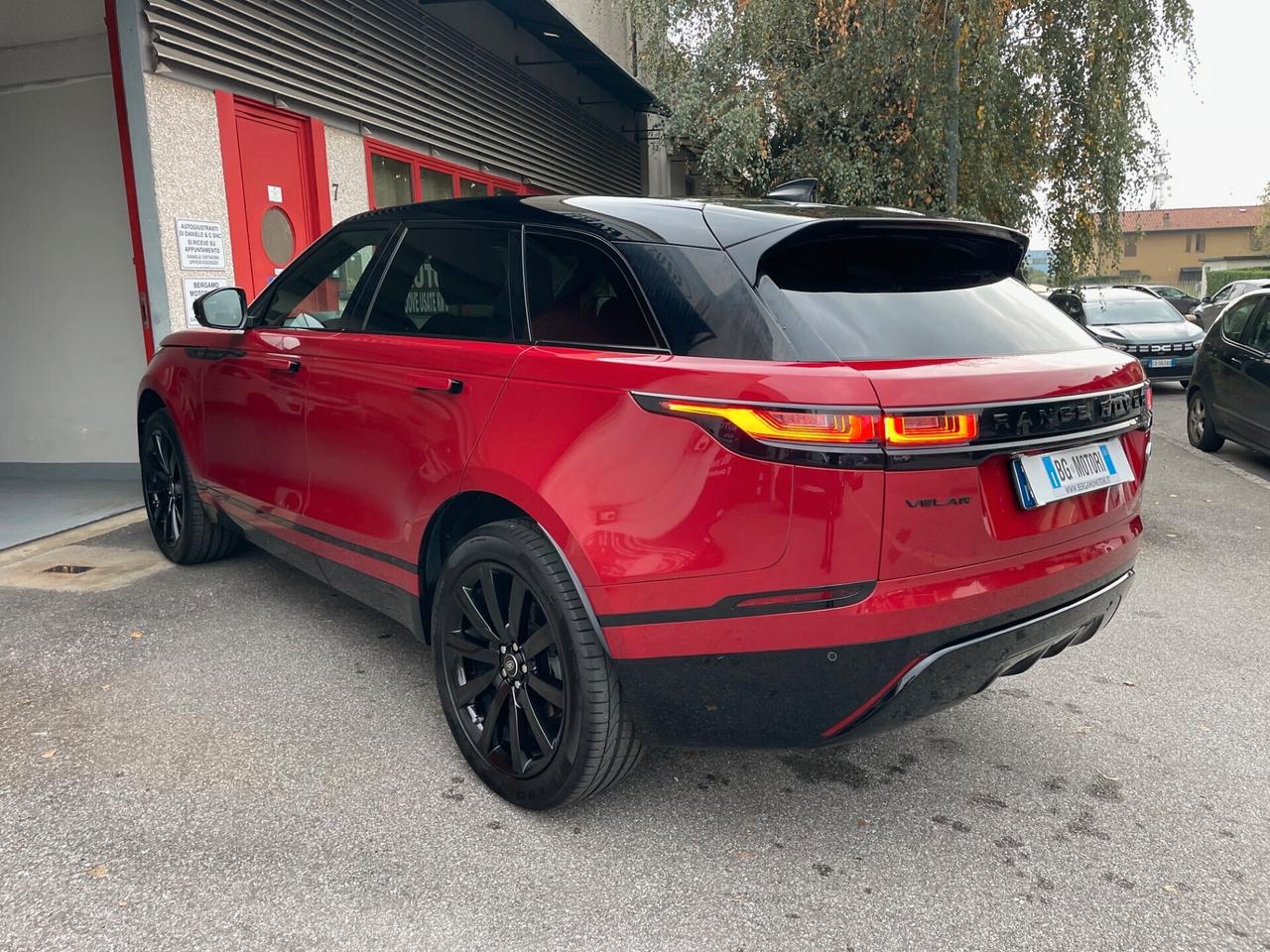 Land Rover Range Velar 2.0 I4 R-Dymanic HSE