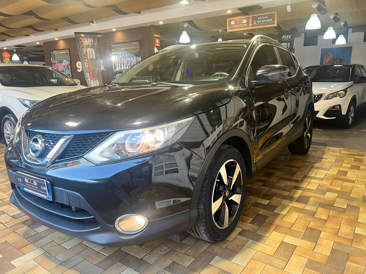 NISSAN QASHQAI 1.5 DCI N-TEC 360 2015