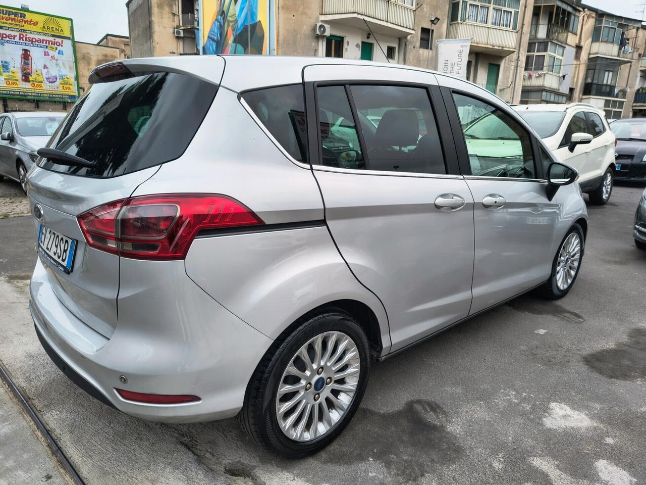 FORD B-MAX SOLI 100.000 KM 1.5 DIESEL ANNO 2014