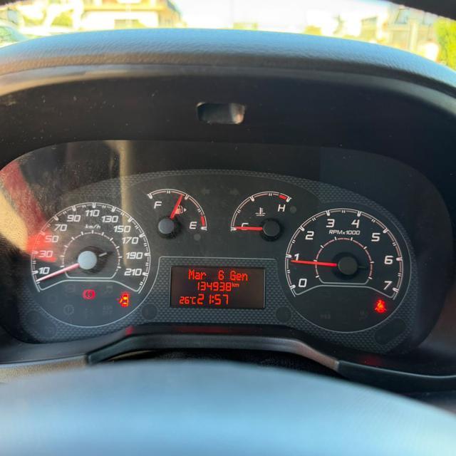 FIAT FIORINO 1.3 M-JET FURGONE ADVENTURE - 2017