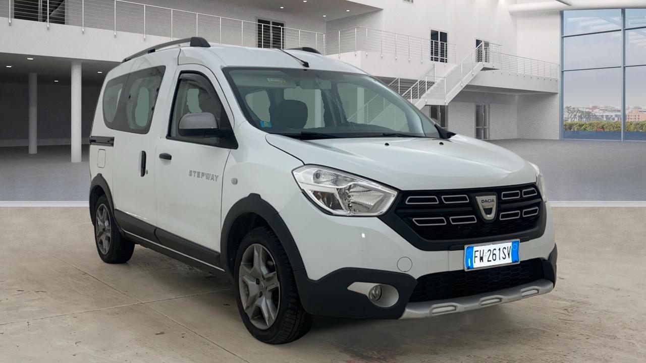 DACIA DOKKER STEPWAY 1.6 GPL -EURO 6 -NEOPATENTATI