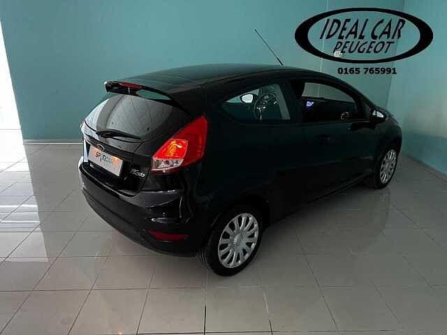 Ford Fiesta VI Serie