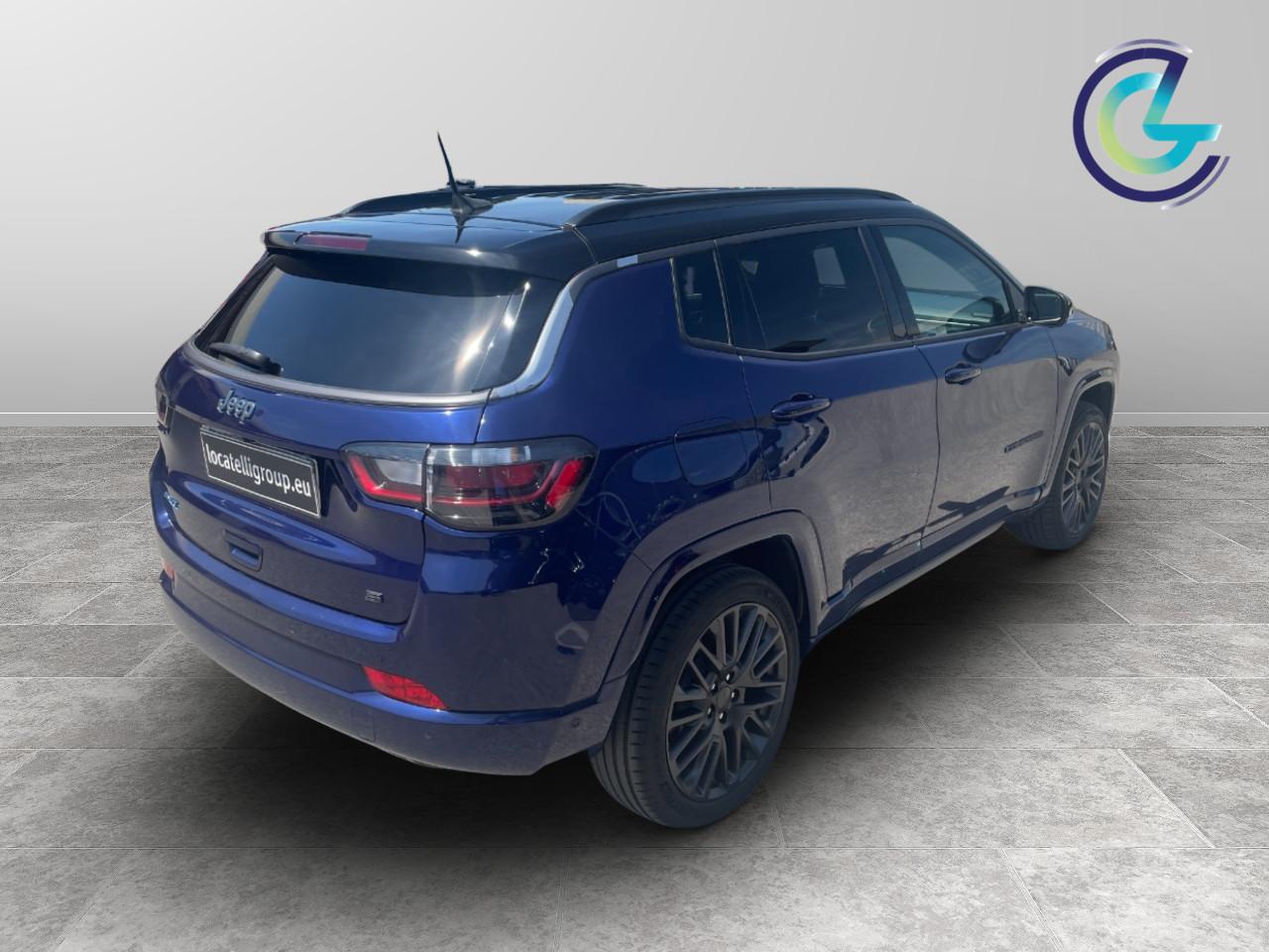 JEEP Compass II 2021 - Compass 1.3 turbo t4 phev S 4xe auto