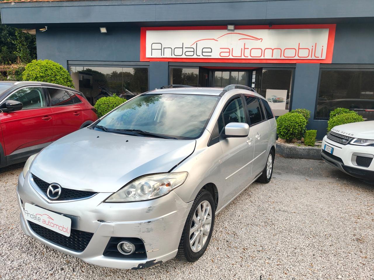 Mazda 5 Mazda5 2.0 MZ-CD 16V 110CV 7 POSTI