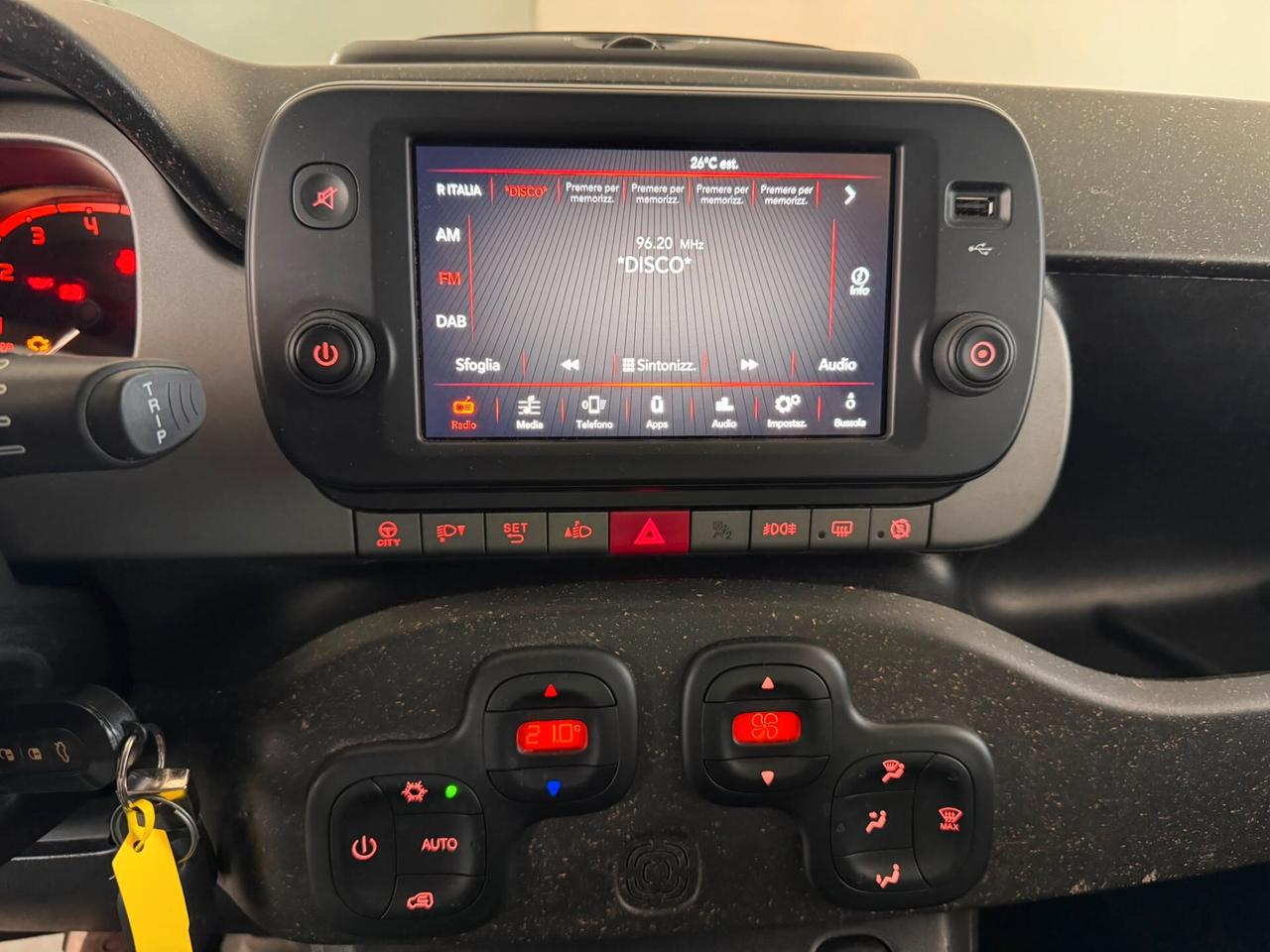 Fiat Panda Cross 0.9 85cv TwinAir Turbo S&S 4x4
