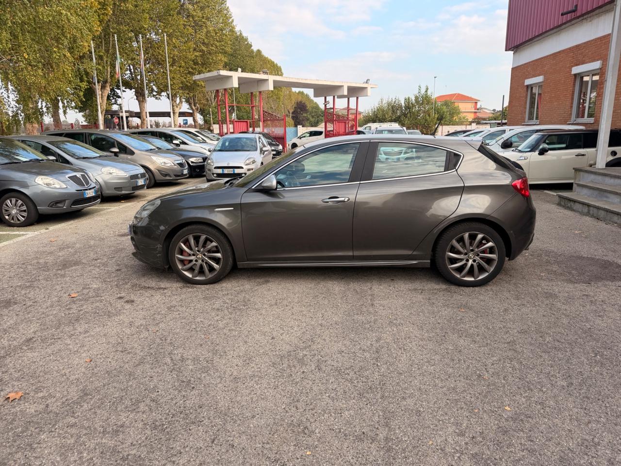 Alfa Romeo Giulietta 1.4 Turbo MultiAir Distinctive