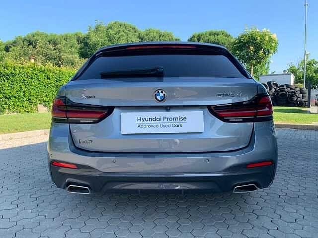 BMW Serie 5 520d 48V xDrive Touring Msport