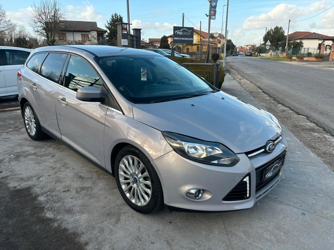 Ford Focus 1.6 TDCi 115 CV SW Titanium