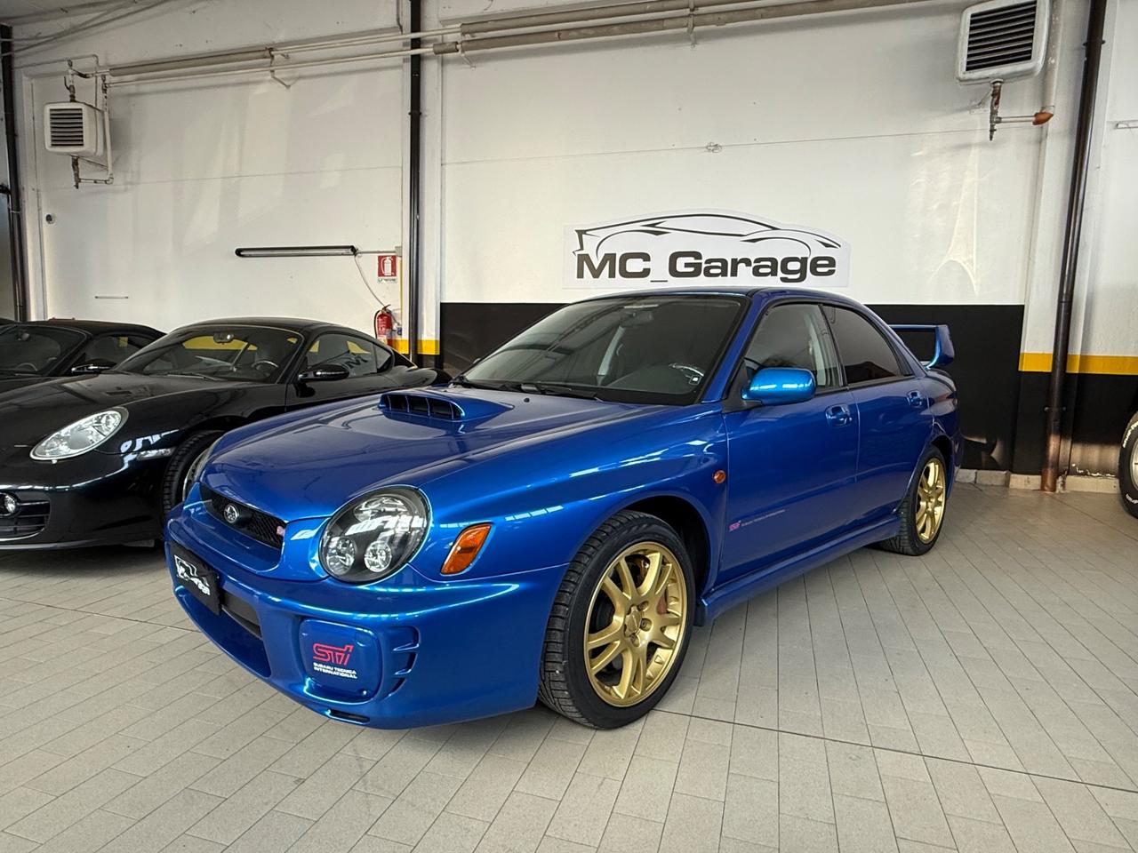 Subaru Impreza 2.0 turbo 16V cat STi